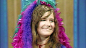 Janis Joplin. Kuva dokumenttielokuvasta Janis: Little Girl Blue.