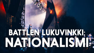 Pikkuleijonien kultajuhla Mäntymäen kentällä ja teksti Battlen lukuvinkki: nationalismi