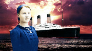 Helmi Juurakko Titanicin edustalla
