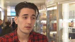 Det viktigaste är att vara mänska, och att vara mänska är att känna medkänsla, säger Luciano Herrera. Luciano Herrera pratar