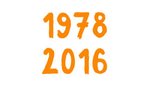 Numerot 1978 ja 2016