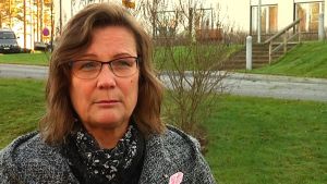 Elisabeth Kajander började som grundtrygghetsdirektör i Hangö 2013. Elisabeth Kajander