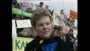 Märta Tikkanen blev tidigt en av 70-talsfeminismens starkaste röster i Finland och övriga Norden. Författaren Märta Tikkanen