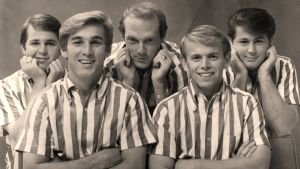 The Beach Boys. Publicitetsbild från 1960-talet. The Beach Boys, gruppfoto från 1960-talet