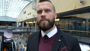 Utbudet ska bli mycket större när det gäller mat i köpcenter, säger Niklas Anttila på Citycon. Niklas Anttila, Leasing Manager på Citycon som bla. äger Iso Omena