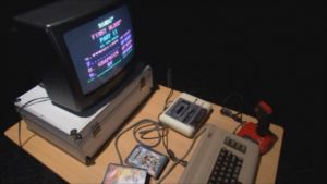 "kotimikro" Commodore 64.