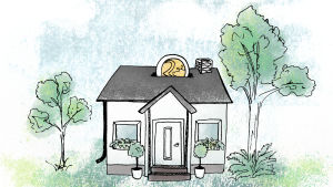 Sijoittaminen, kuvituskuva