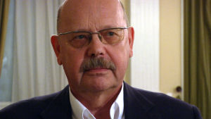 Fullmäktigeordförande Peter Boström (SFP) är nöjd med valprocessen i stadsdirektörsvalet peter boström