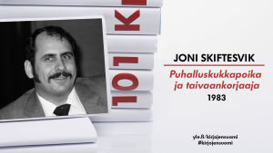 Joni Skiftesvik