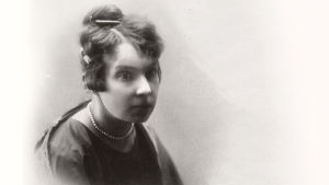 Kirjailija L. Onerva