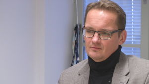 Mikael Nygård, professor i socialpolitik vid Åbo Akademi Mikael Nygård professor i socialpolitik vid ÅA