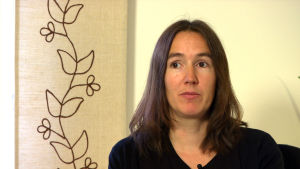 Ann Backman är deltidsarbetande trebarnsmamma i Korsholm. Ann backman trebarnsmamma