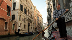 Gondoleja Venetsiassa