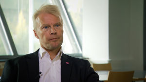Tomi Honkanen, FC Lahden toimitusjohtaja.