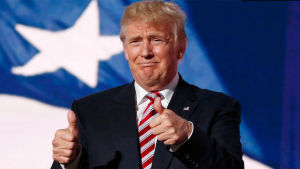 Donald Trump voitti USA:n presidentinvaalit 2016