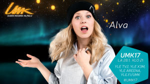 UMK17-kilpailija Alva