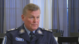 Polisinspektör Pekka Heikkinen på polisstyrelsen Polisinspektör Pekka Heikkinen på polisstyrelsen