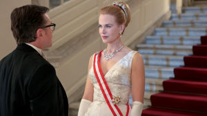 Nicole Kidman näyttelee Grace Kellyä 1960-luvun alkuun sijoittuvassa elokuvassa.