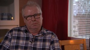 Laitilalainen Ossi Vallamo MOT-haastattelussa perintäasioista.