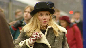 Laura Mäkimaa (Pirjo Moilanen) vuonna 1995.