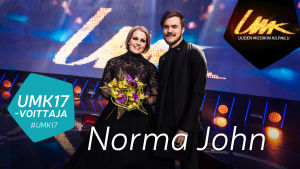 UMK17-voittaja Norma John