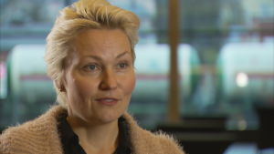 Outi Puros firma Mum´s har fått i gång sin export tack vare exportstöd. Outi Puros firma Mum´s har fått i gång sin export tack vare stöd.