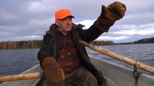 Kala-aktiivi Manu Räsänen