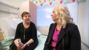 Aggressiivista rintasyöpää vuosia sairastanut Marjo-Riitta Karhunen halusi viimeisenä keväänään puhua lähestyvästä kuolemastaan ääneen.