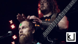 Cirle yhtyeen Mika rättö ja Jussi Lehtisalo