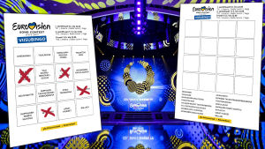 Vuoden 2017 Euroviisujen viisubingo