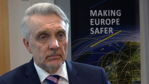 Europolin vakavan ja järjestäytyneen rikollisuuden torjuntakeskuksen johtaja Jari Liukku.