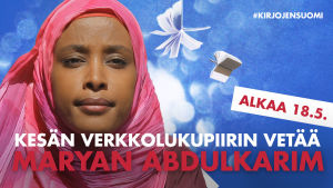 Maryan Abdulkarimin verkkolukupiiri alkaa