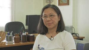 Marla Asis forskar i migrationsfrågor på Filippinerna. Marla Asis forskar i migrationsfrågor.