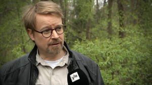 Professor Olli Vapalahti skyller ökningen på klimatförändringen Professorn i virologi Olli Vapalahti talar om fästingläget
