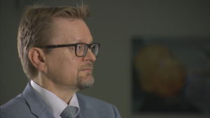 Ordförande för Aktiespararnas centralförbund, Timo Rothovius, säger att han inte skulle köpa aktier i Afarak Group. Timo Rothovius, Aktiespararnas centralförbund