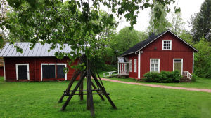 Inkoon kotiseutumuseo Gammelgården.