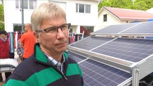 Carl-Sture Österman får mycket samtal nu om avloppsvattenlösningar. Pargas miljövårdschef Carl-Sture Österman