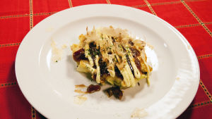 Okonomiyaki.