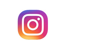 Instagramin sovelluksen logo,