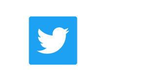 Twitterin 140 merkkiä pitkien "viserrysten" avulla voi päästä mielenkiintoisiin keskusteluihin. Twitterin sovelluksen logo.