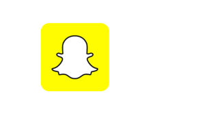 Snapchat on kasvanut hurjaa vauhtia nuorten keskuudessa. Snapchatin sovelluksen logo.
