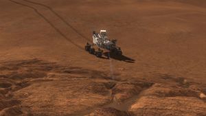 Robotbilen Curiosity har rullat på planeten Mars yta i närmare fem år. Curiosity