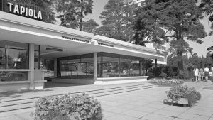 Espoon Tapiola vuonna 1969