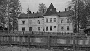 Arvid Lindin rakennuttama Villa Lindebo Oulunkylässä.