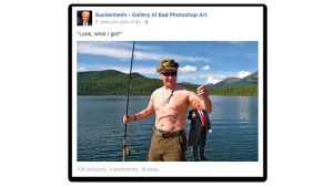 Putin kalasti pikkutrumpin