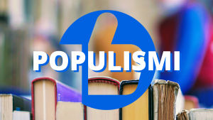 Kirjoja ja teksti: populismi
