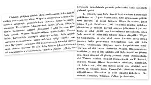 Sofia Arentin irtolaisuustuomion tietoja Lakimies-lehdessä 1.1.1908 Sofia Arentin oikeuskäsittelyn tietoja Lakimies-lehdessä 1.1.1908
