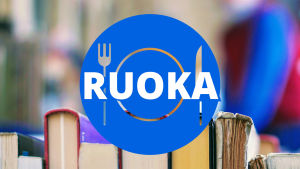 Kirjoja ja teksti: ruoka