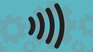 Digitreenien kuvapohjalla lähimaksamisen aalto-logo