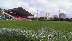 Tammelan stadion Tampereella.